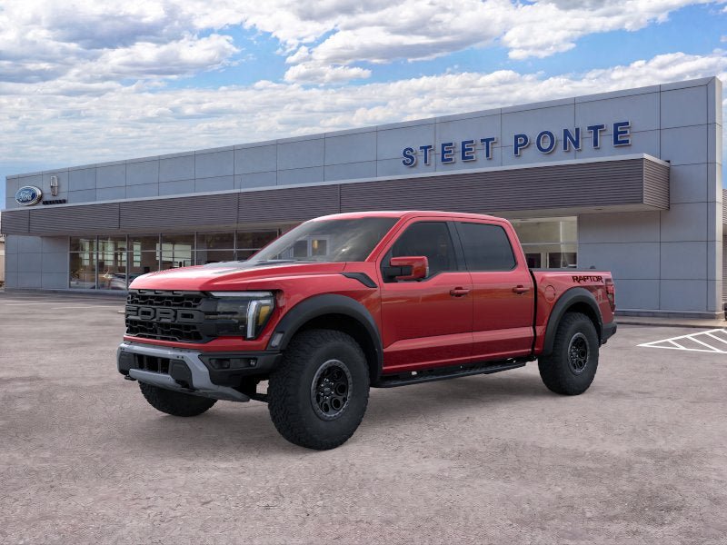 New 2026 Ford F150 Raptor
