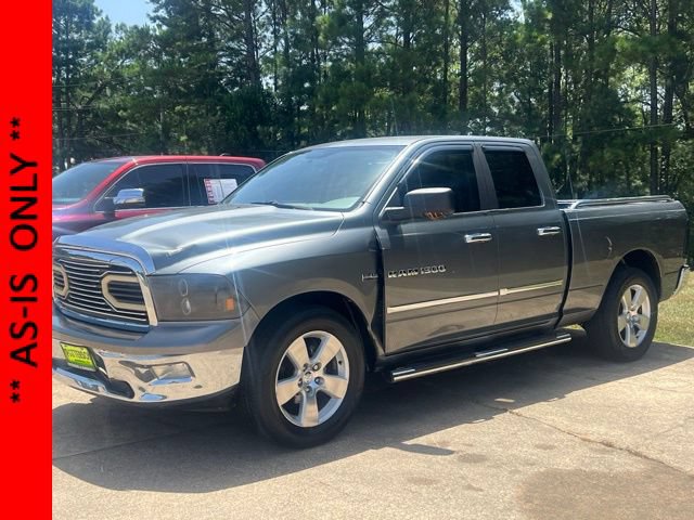 Used 2012 RAM 1500 Big Horn