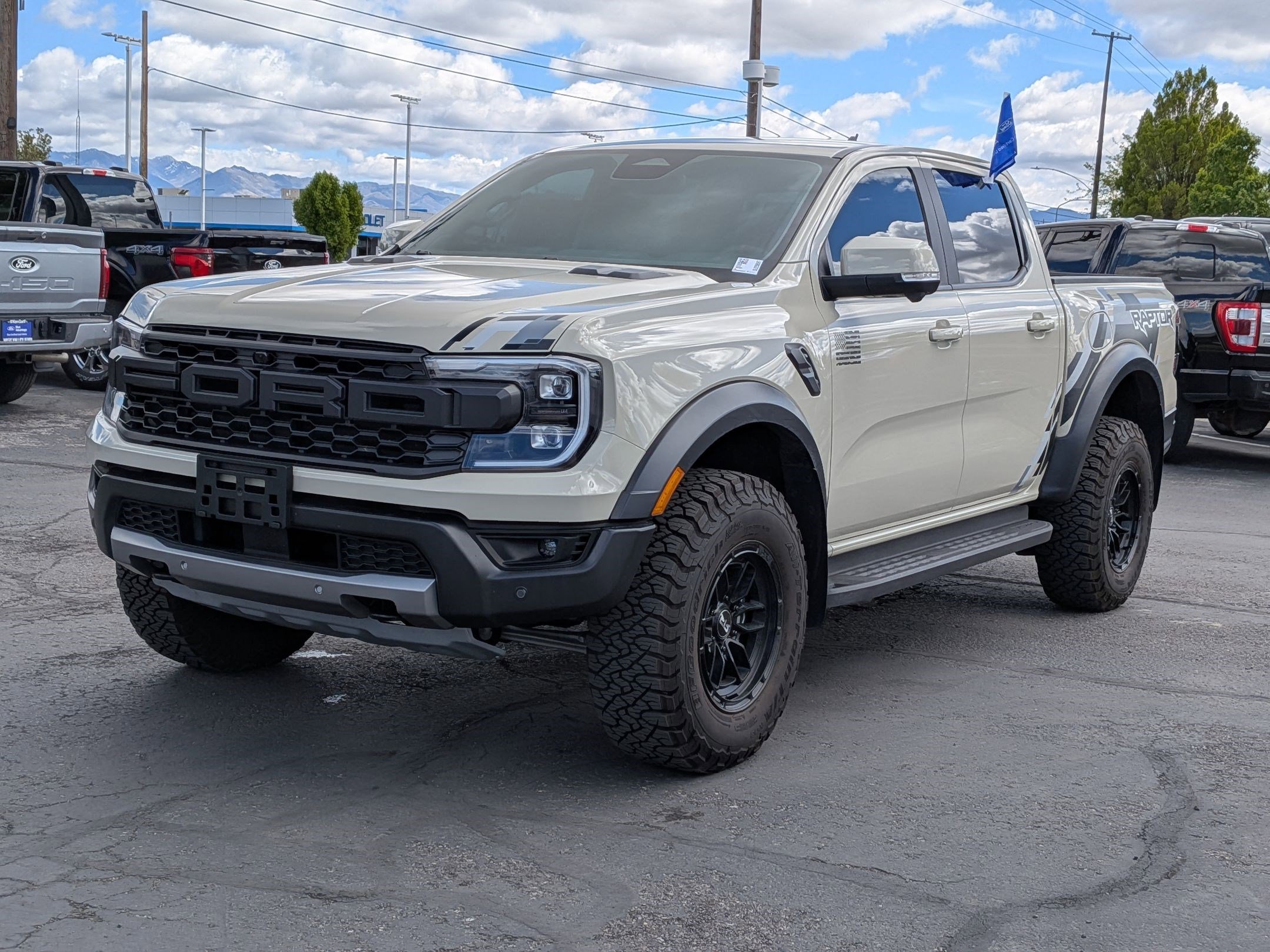 2025 Ford Ranger Raptor