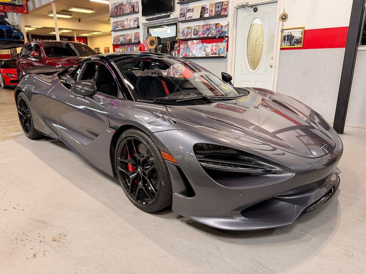 Used 2024 McLaren 750S Spider photo 20
