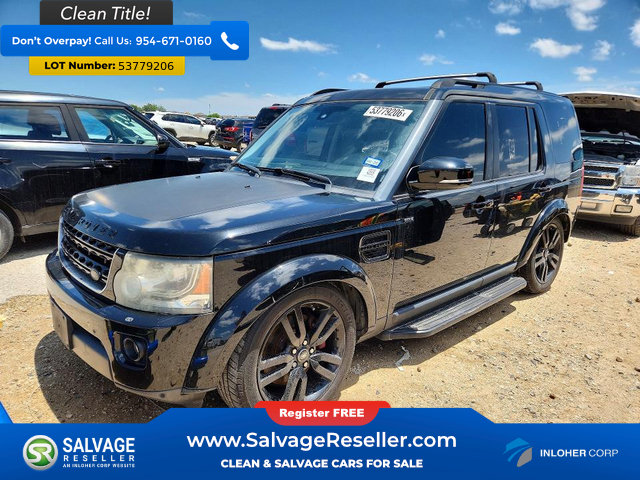 Used 2016 Land Rover LR4 HSE Silver Edition