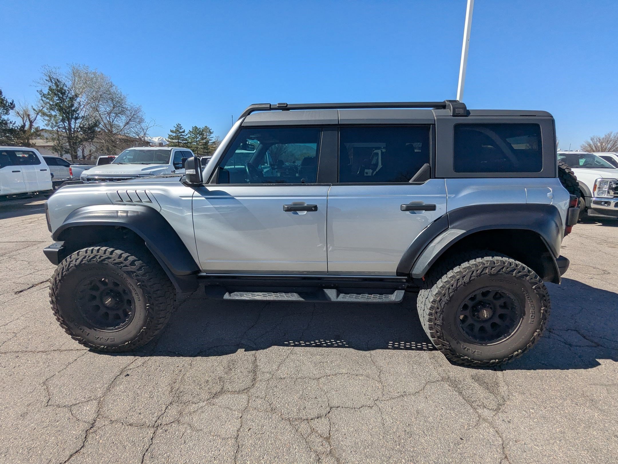 2022 Ford Bronco Raptor