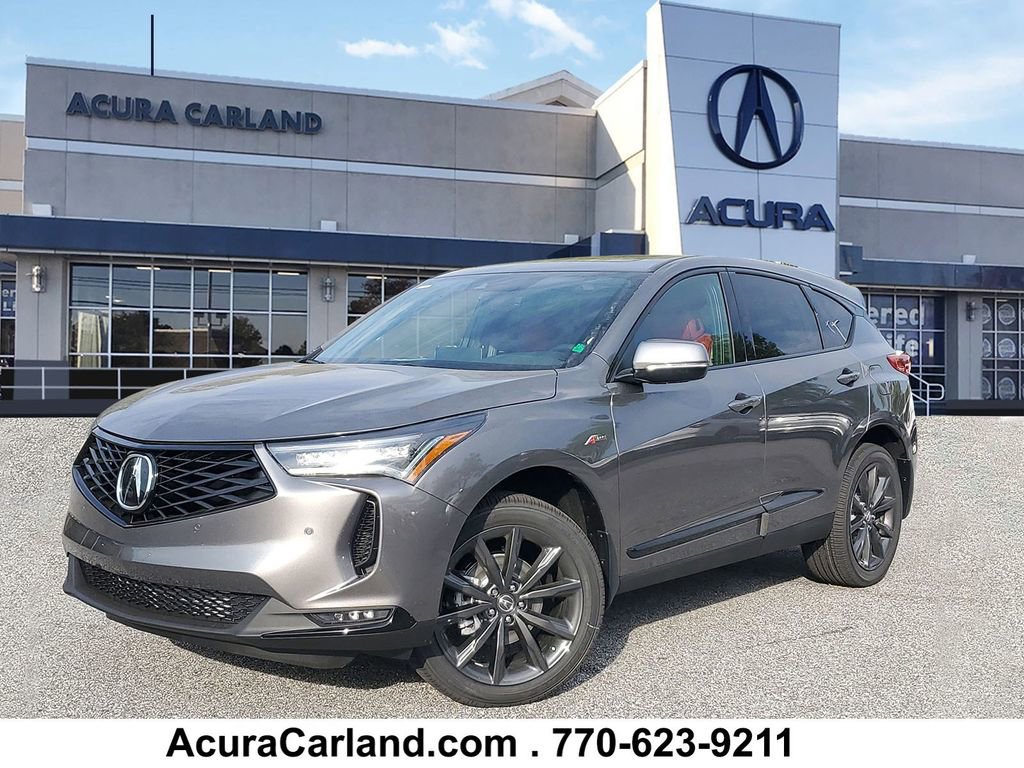 2025 Acura RDX A-Spec