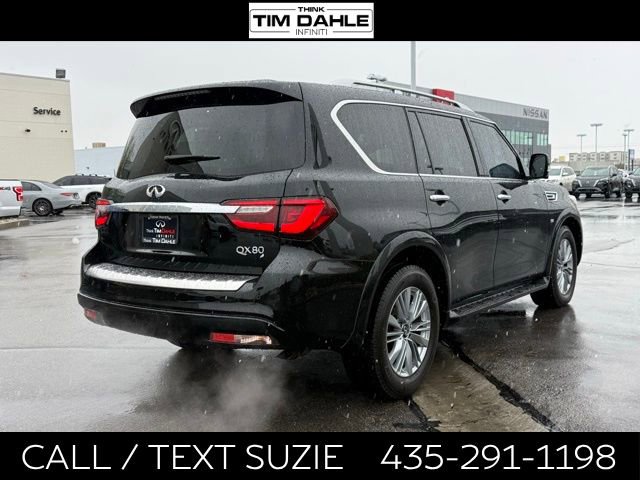 2019 INFINITI Qx80 Luxe