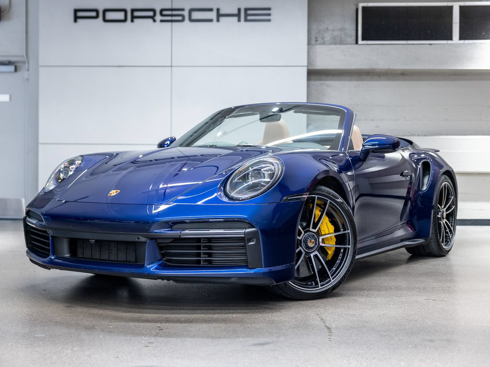 Certified 2025 Porsche 911 Turbo S