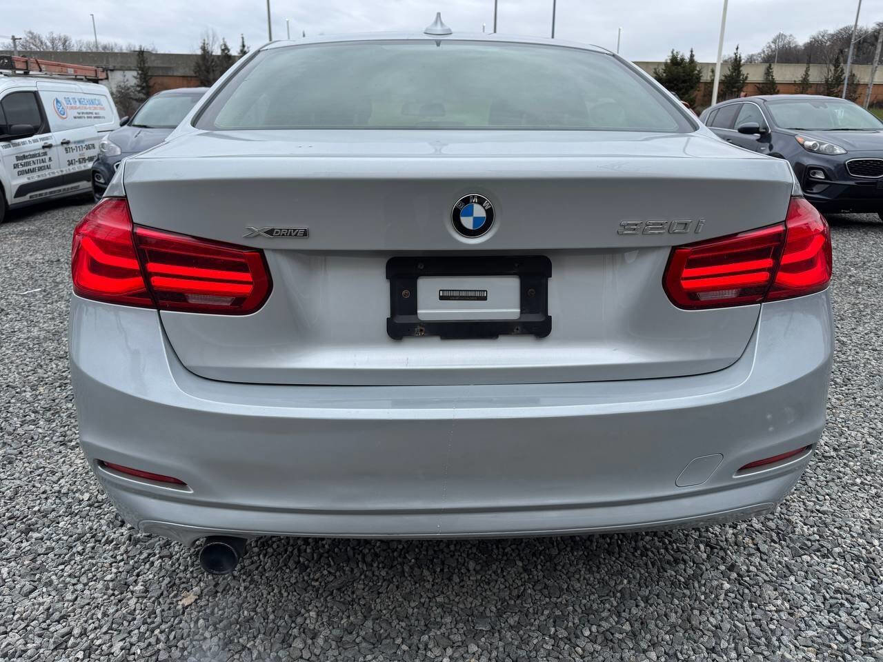 2016 BMW 320i xDrive Sedan