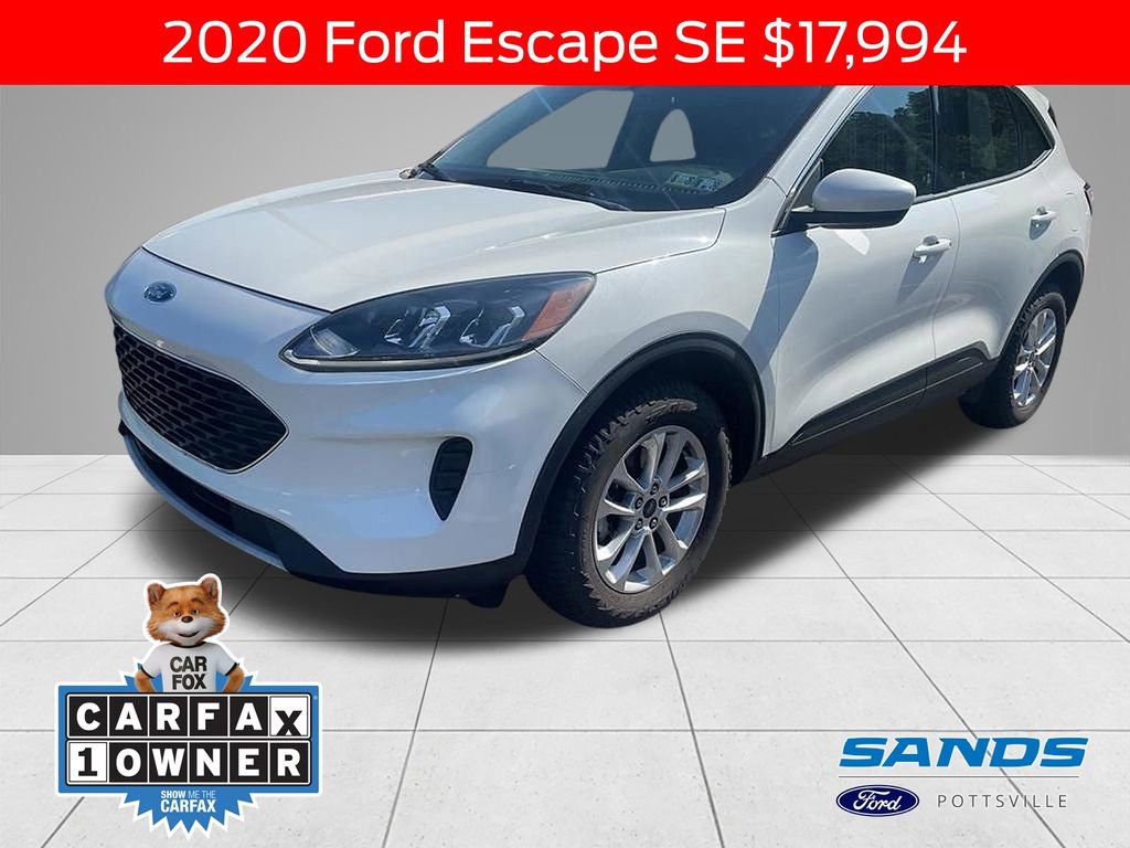 Certified 2020 Ford Escape SE