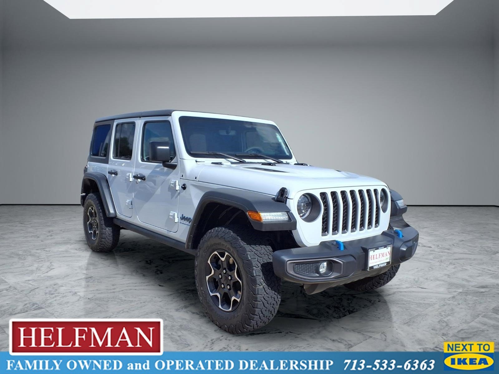 2023 Jeep Wrangler Unlimited Rubicon 4xe