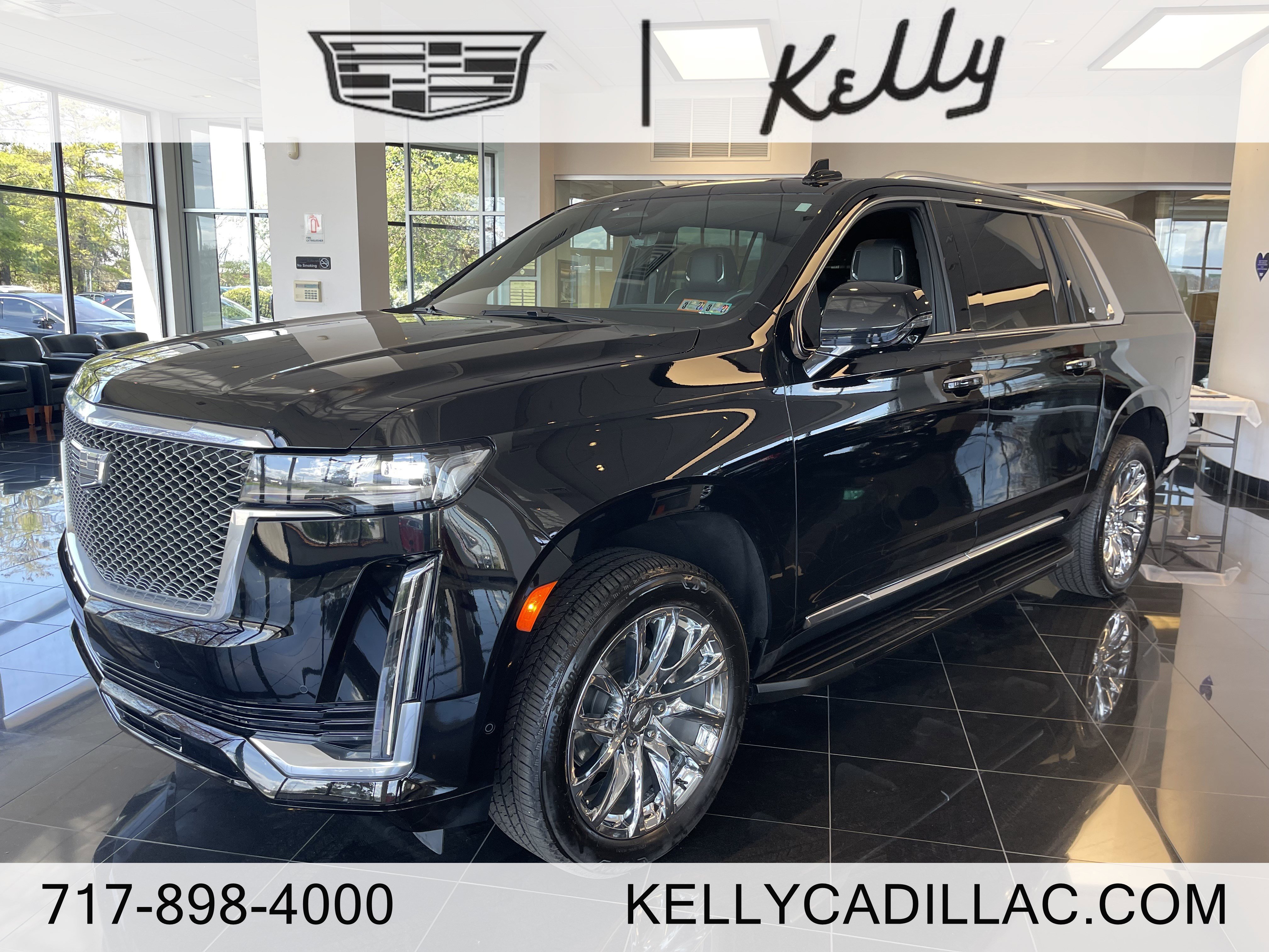 Used 2023 Cadillac Escalade ESV Premium Luxury w/ LPO, Radiant Package