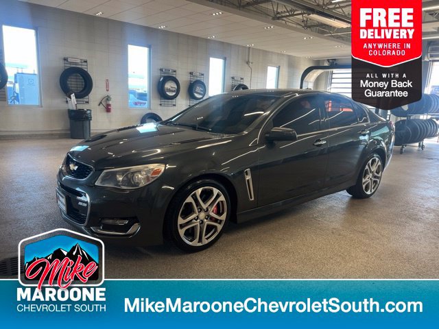 Used 2017 Chevrolet SS