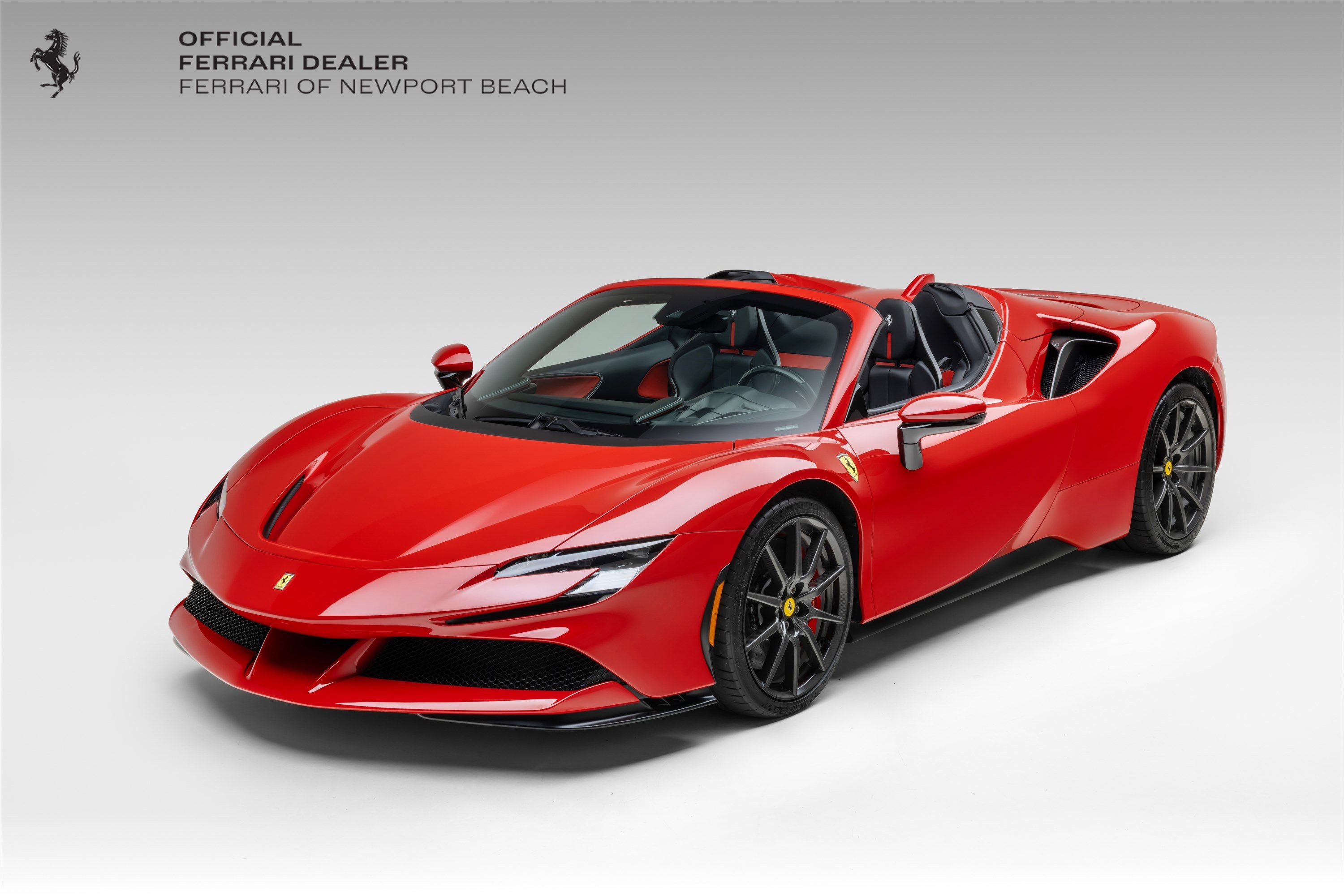 Certified 2022 Ferrari SF90 Spider