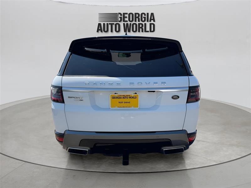 2019 Land Rover Range Rover Sport HSE