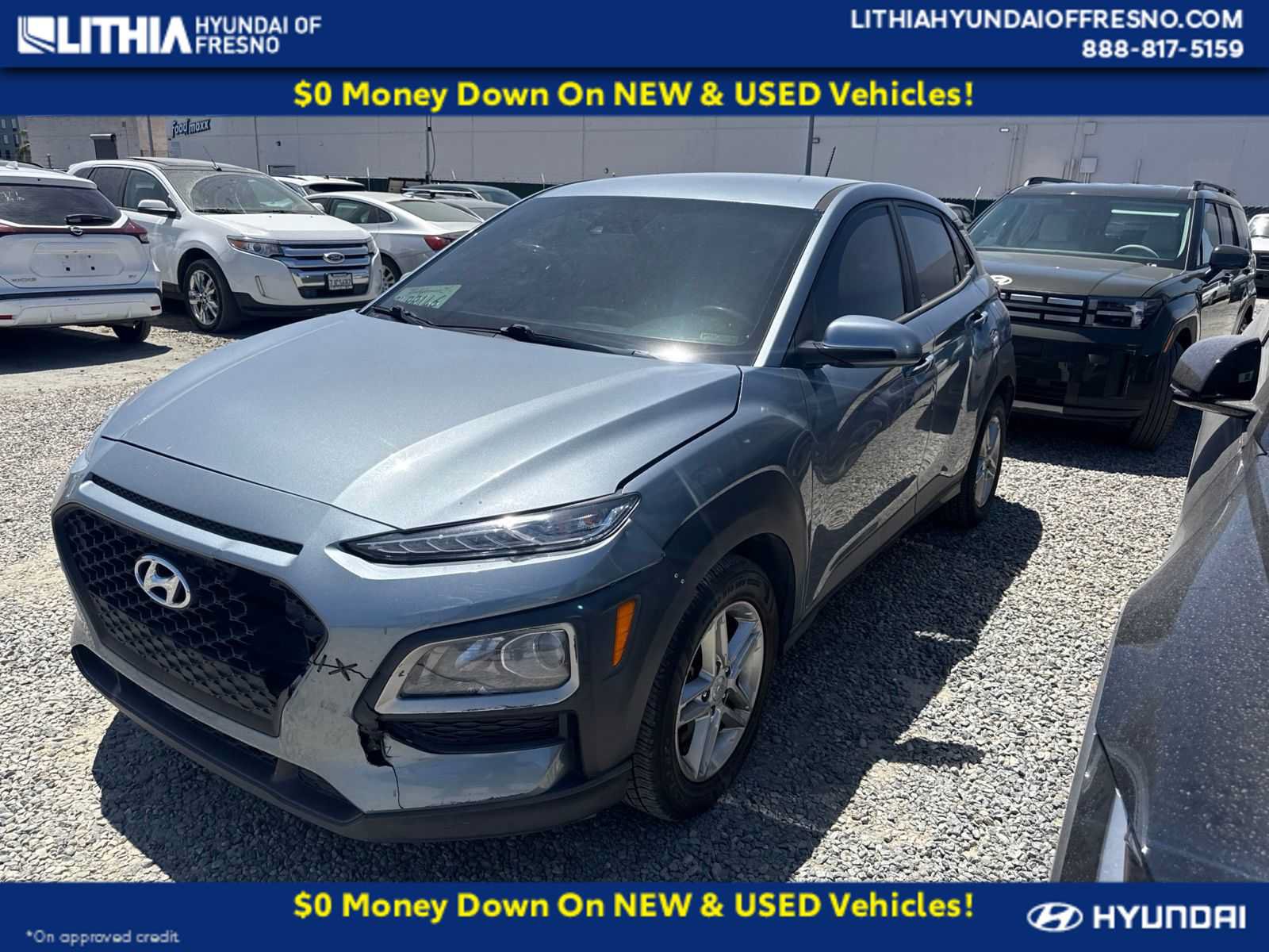 Used 2021 Hyundai Kona SE