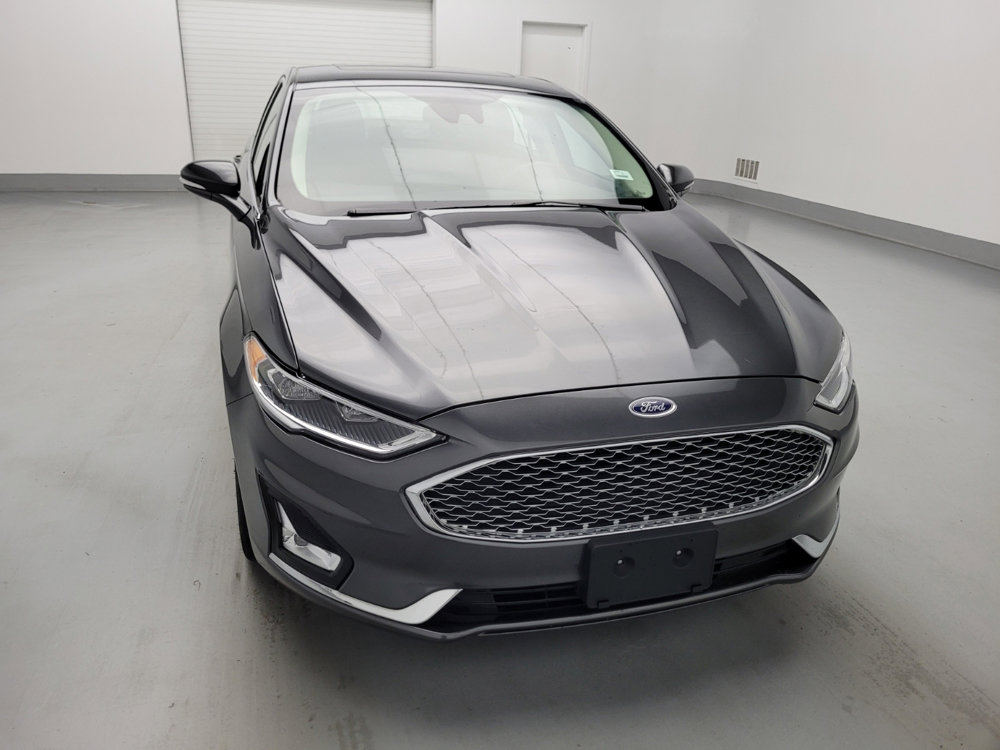 2019 Ford Fusion Titanium