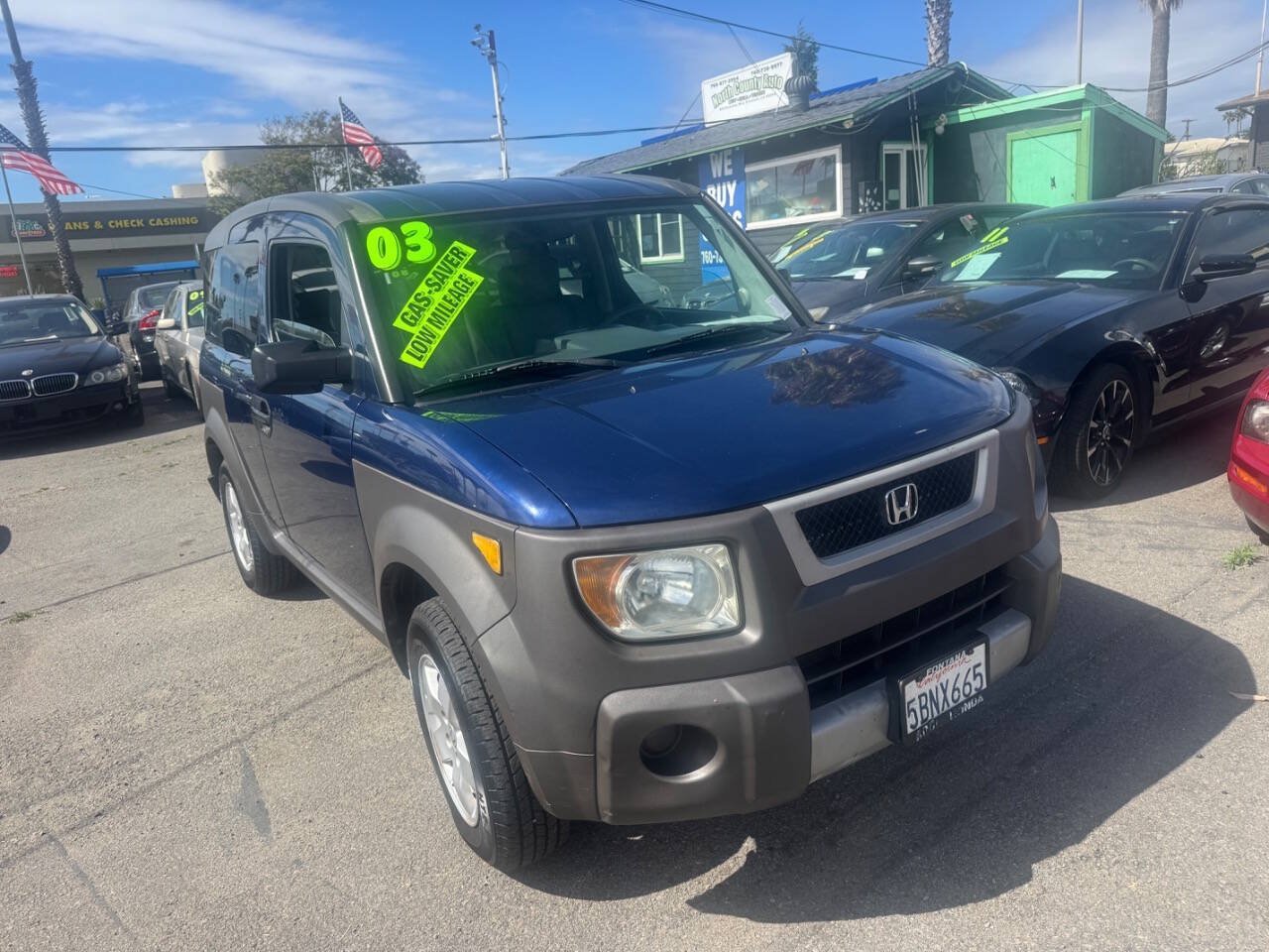 Used 2003 Honda Element EX