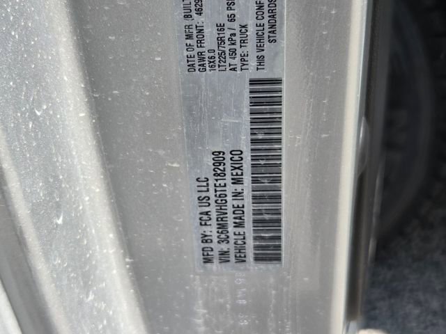 2026 RAM ProMaster 3500