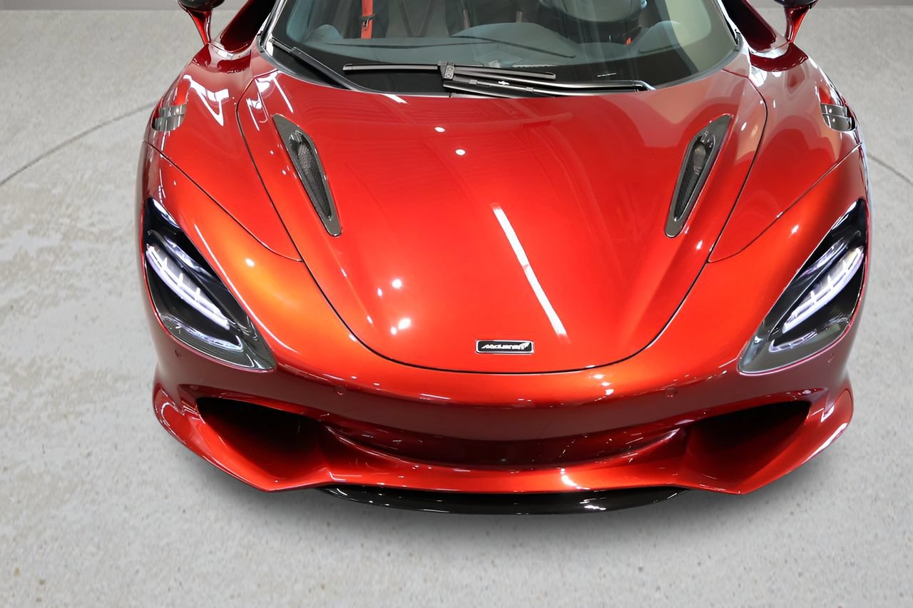 New 2027 McLaren 750S Spider photo 29
