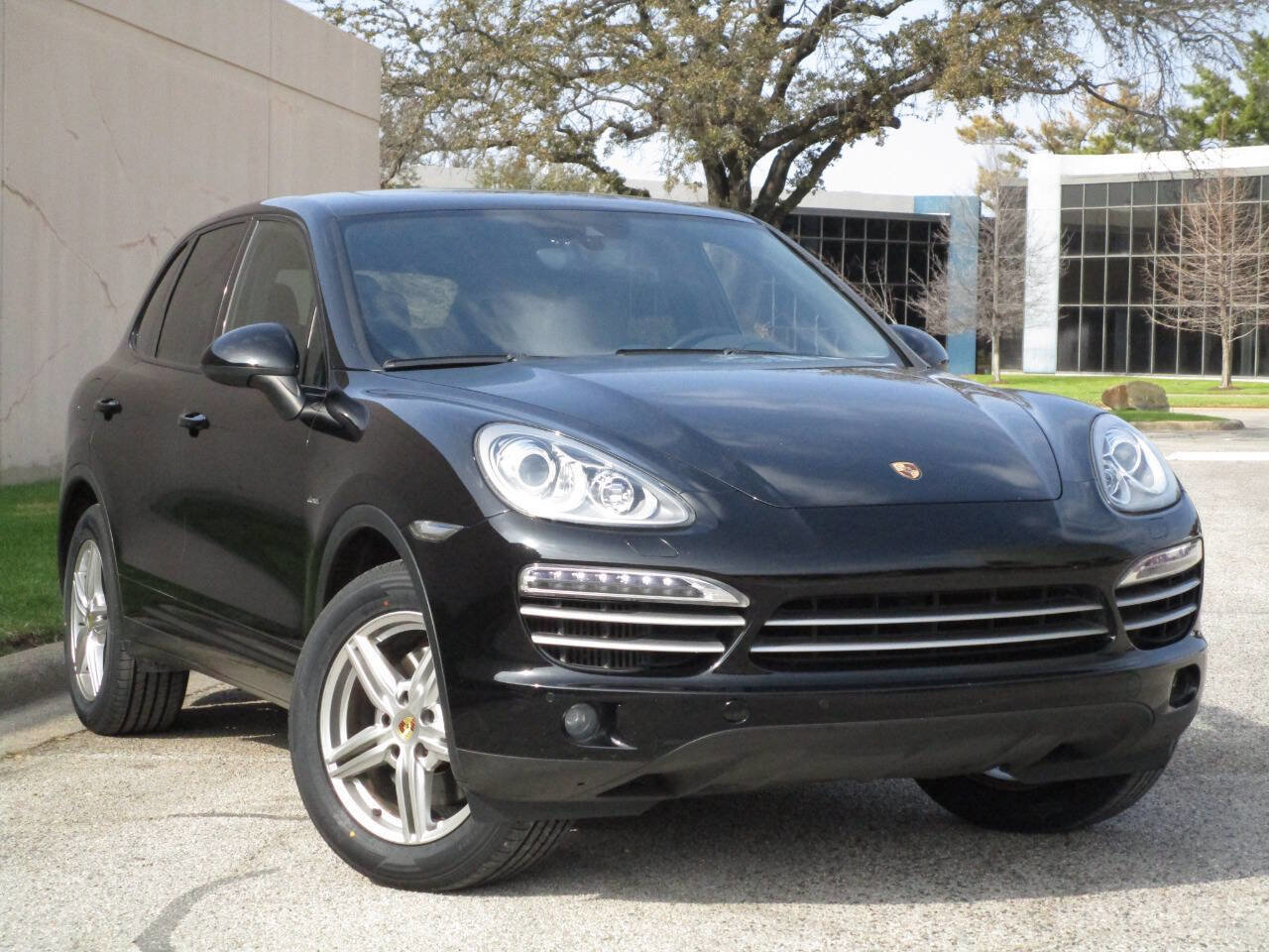 Used 2014 Porsche Cayenne Diesel Platinum Edition