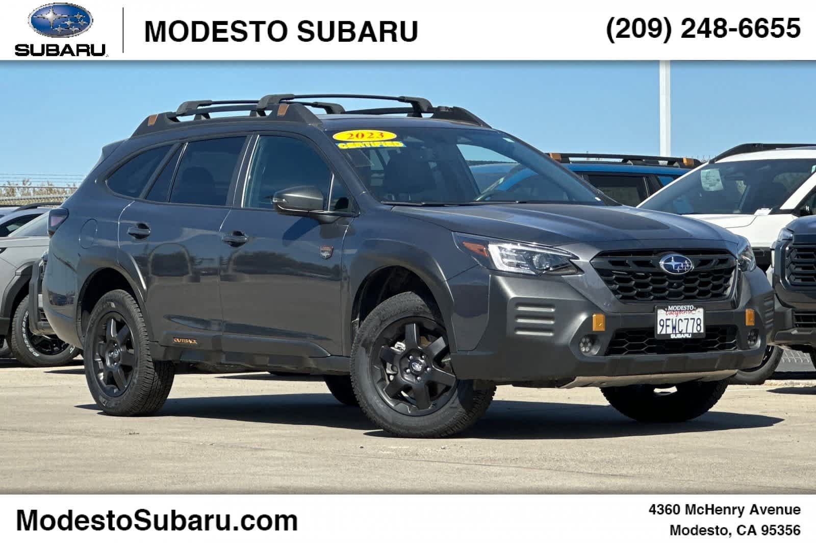 Certified 2023 Subaru Outback Wilderness