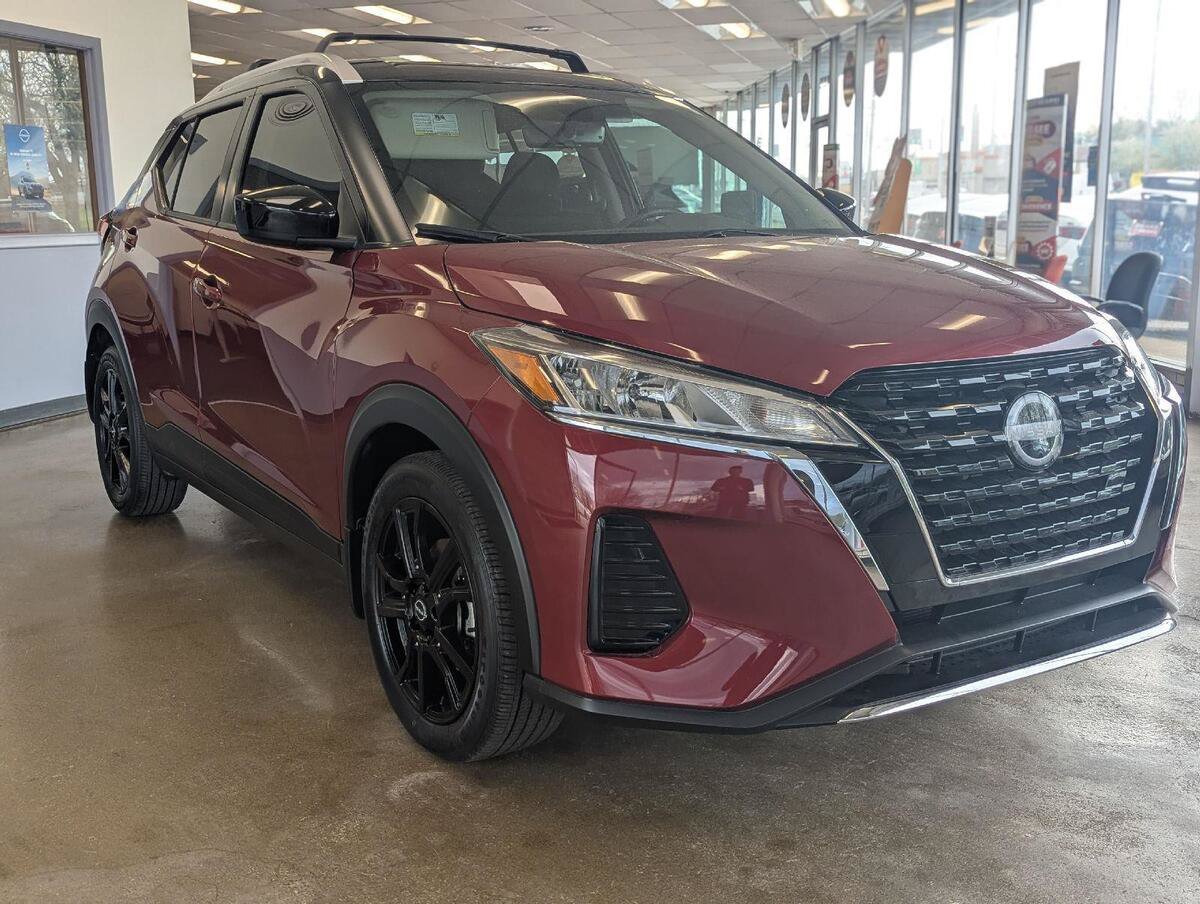 Certified 2023 Nissan Kicks SV w/ Interior Electronics Package