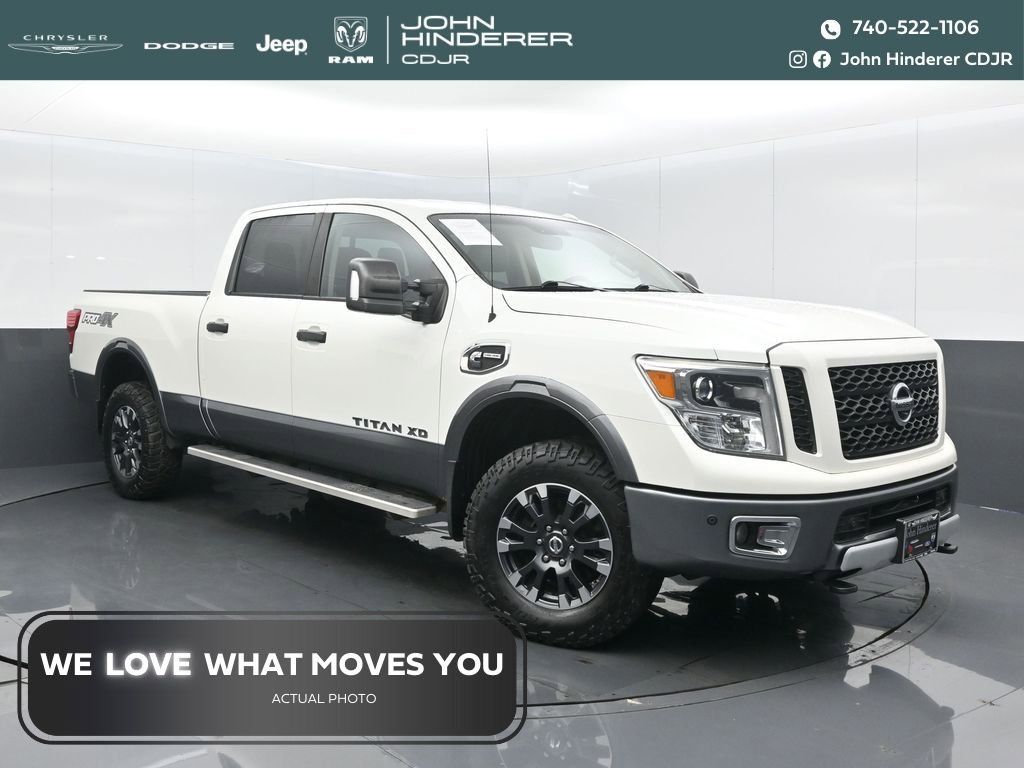 2018 Nissan Titan PRO-4X