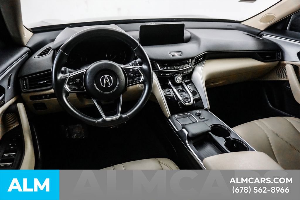 2022 Acura TLX SH-AWD