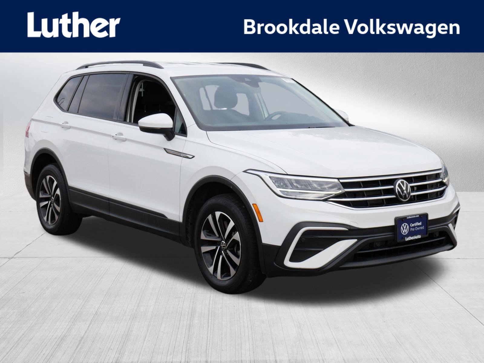Used 2023 Volkswagen Tiguan S w/ Driver Assistance Package