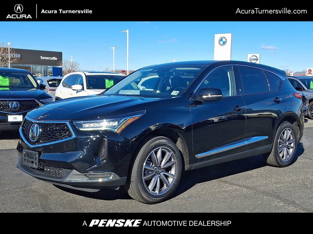 Certified 2023 Acura RDX AWD w/ Technology Package