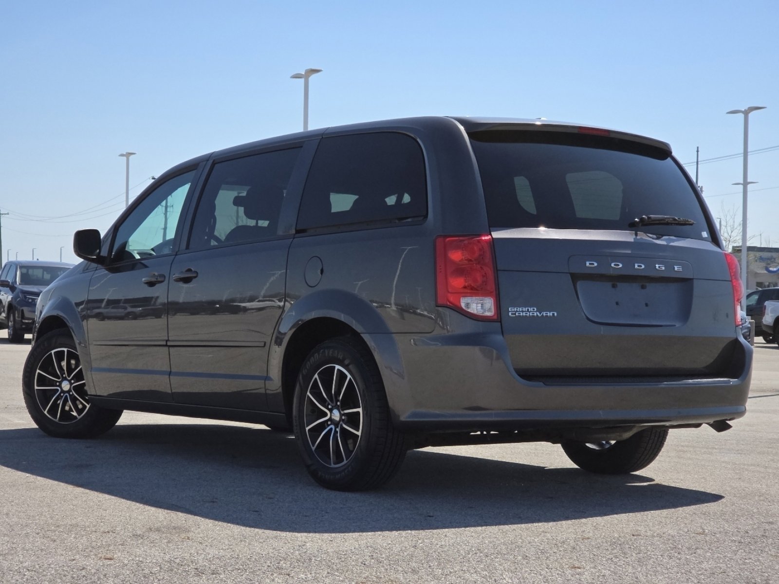 2017 Dodge Grand Caravan SE