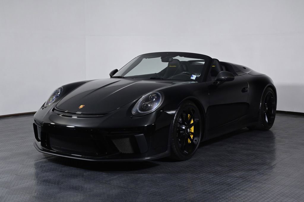Certified 2019 Porsche 911 Speedster