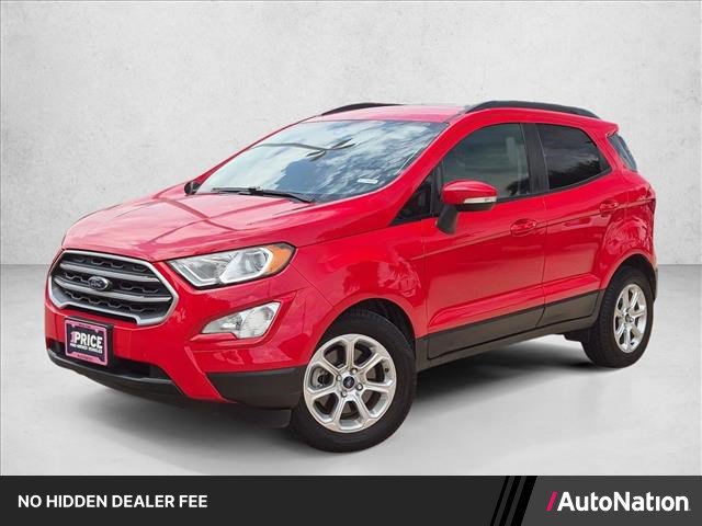 Certified 2018 Ford EcoSport SE