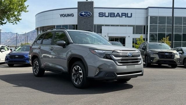 Certified 2026 Subaru Forester Premium