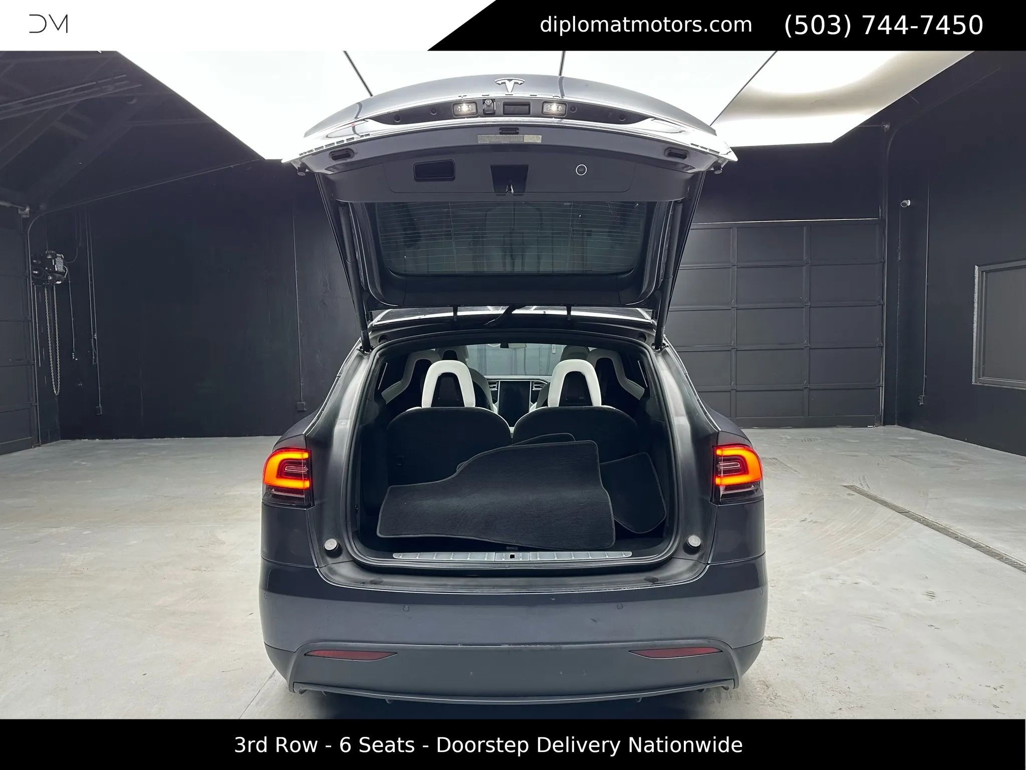 2017 Tesla Model X 90D