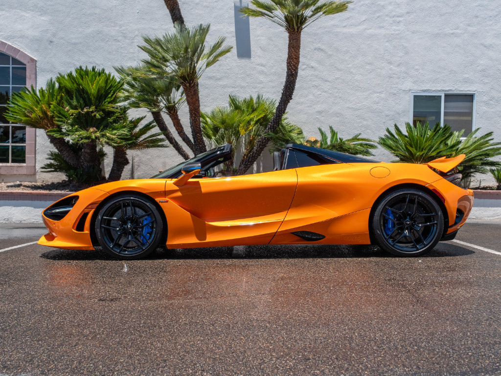New 2027 McLaren 750S Spider 3