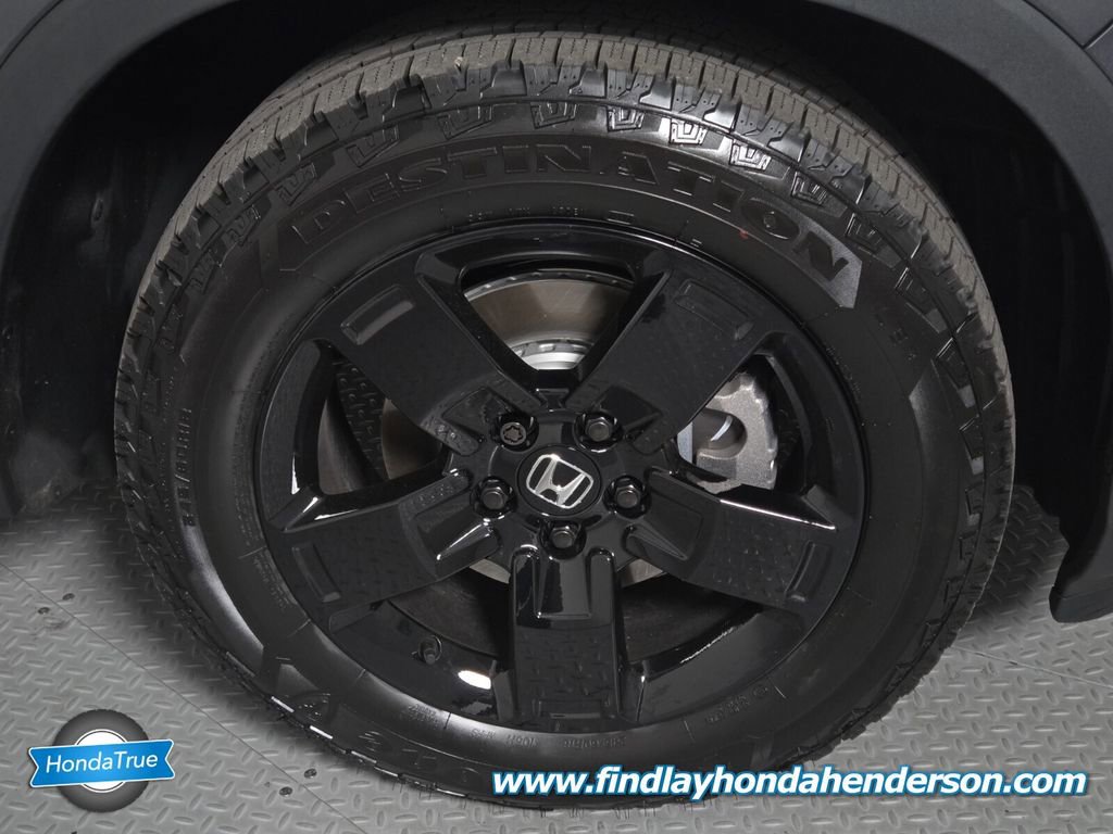 2017 Honda Ridgeline RTL-E