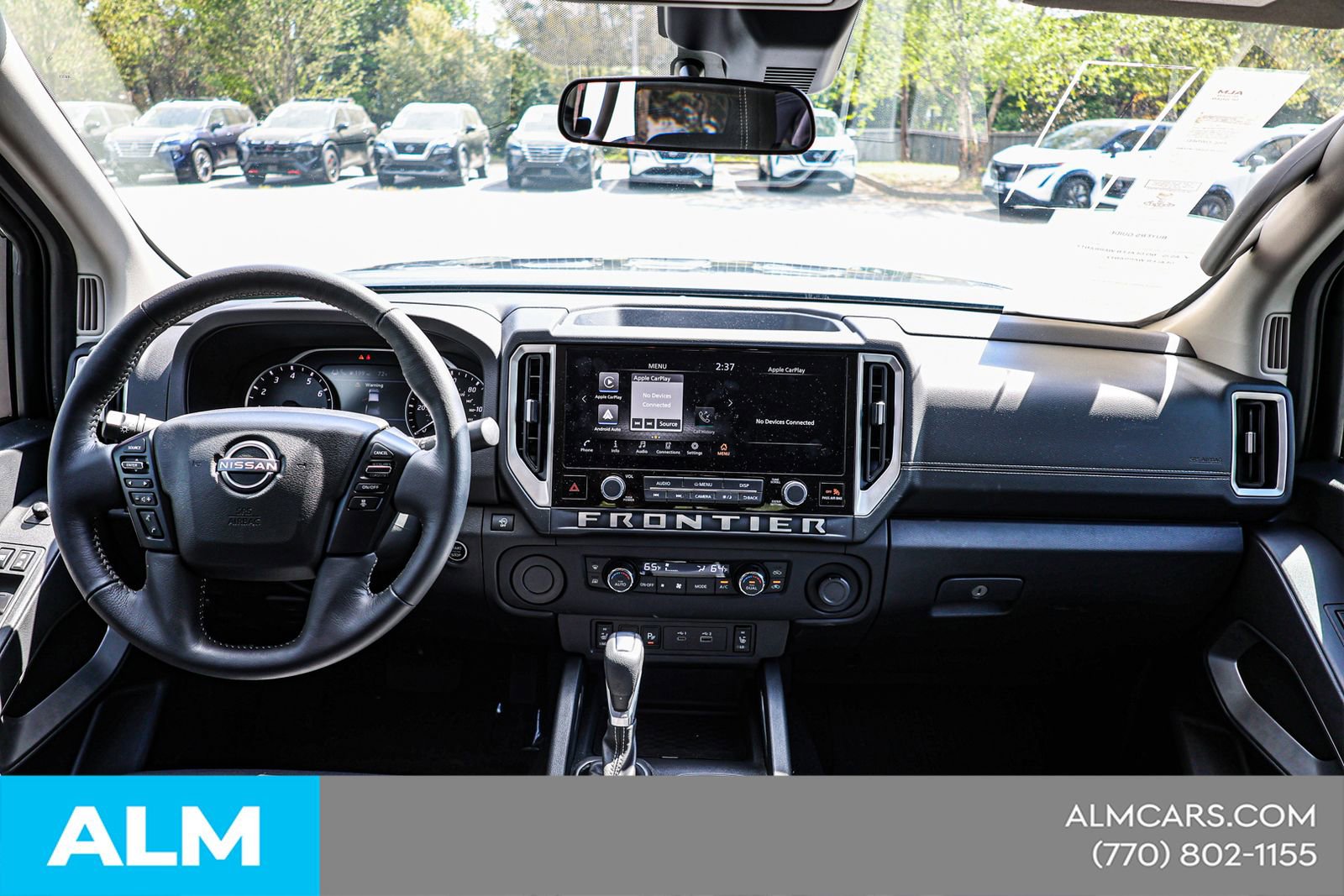 2025 Nissan Frontier SV