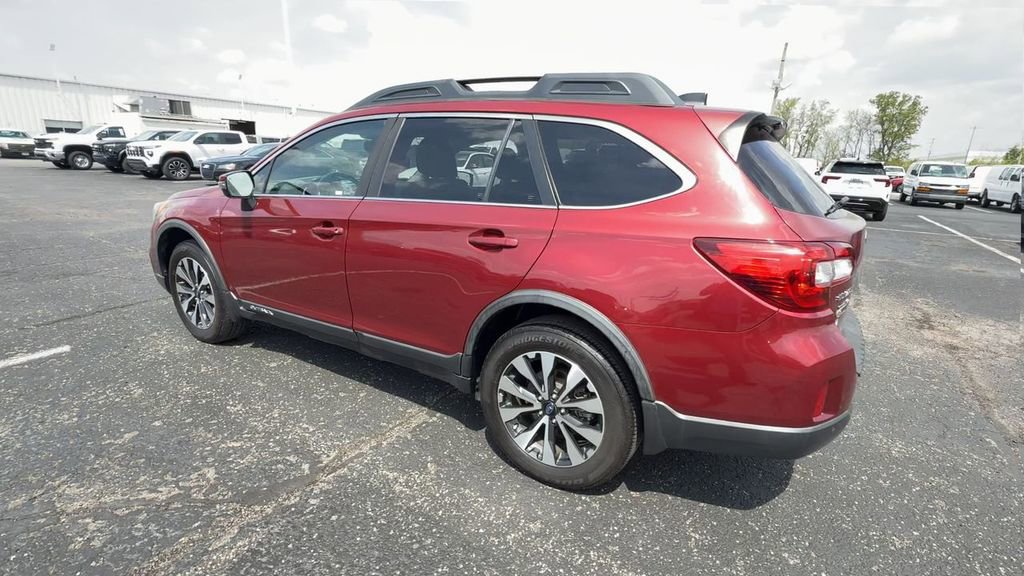 2017 Subaru Outback 2.5i Limited