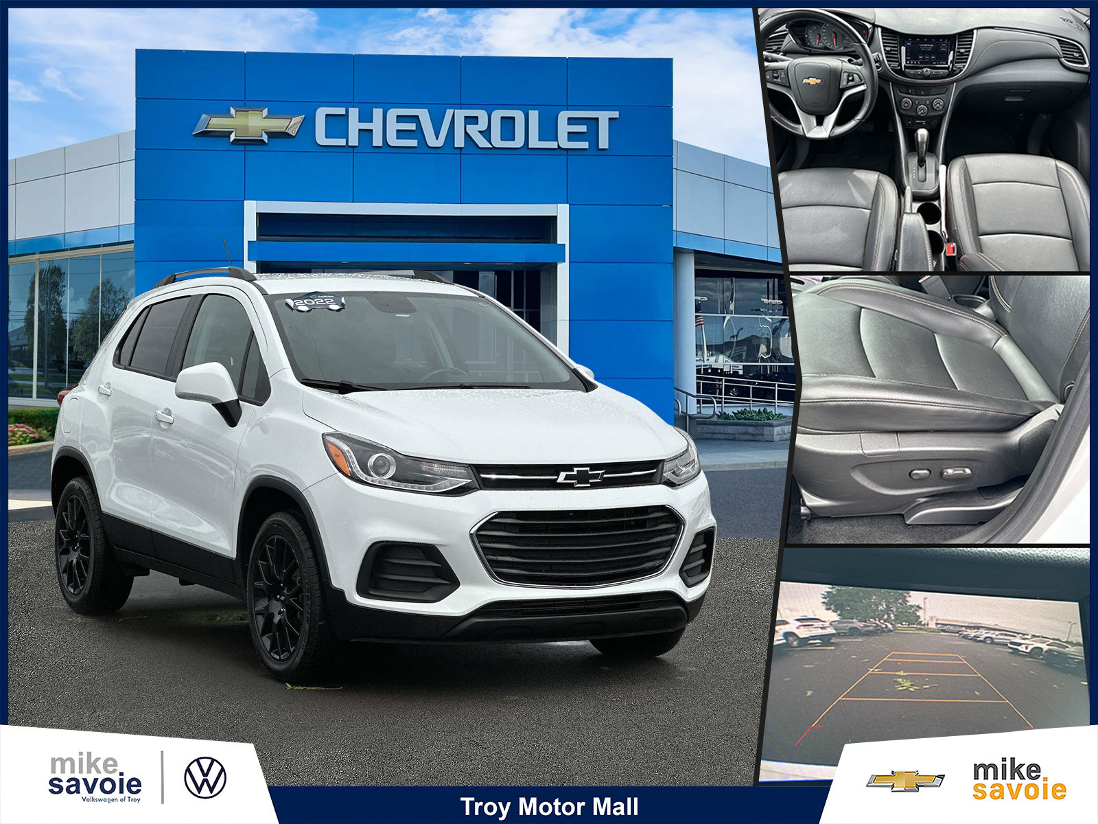 Certified 2022 Chevrolet Trax LT w/ Premium Seat Package