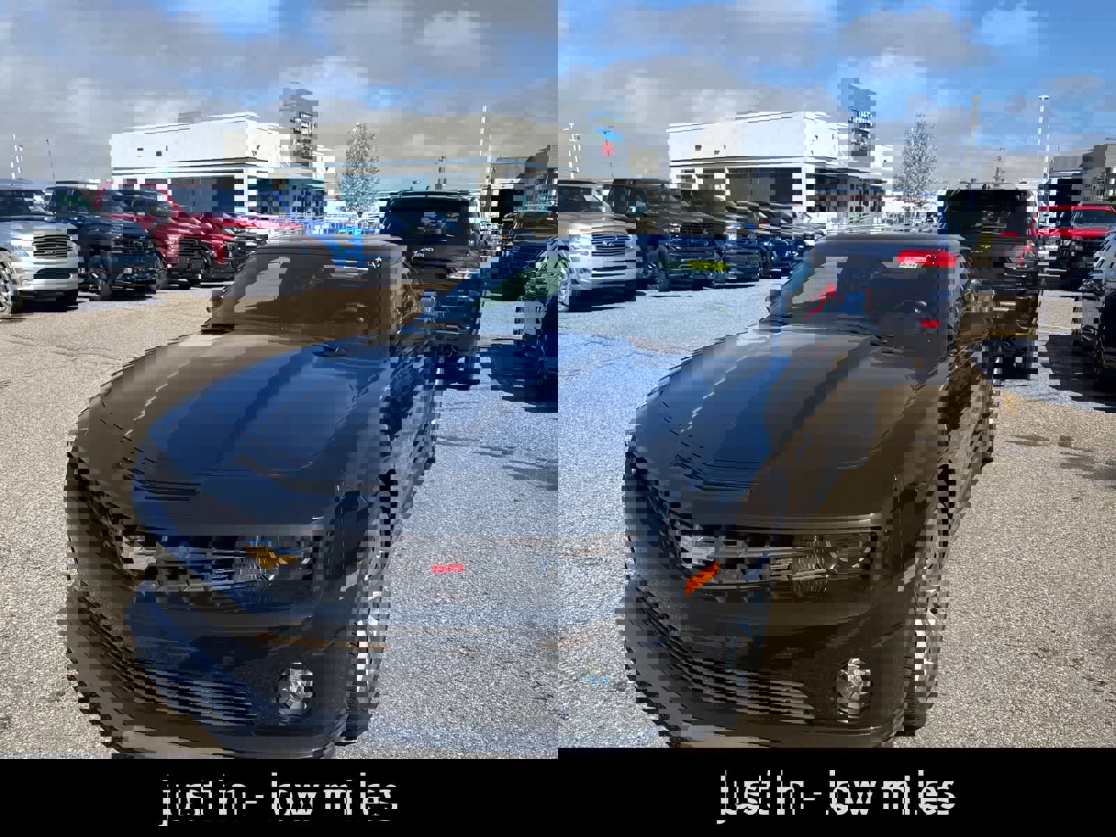 Used 2010 Chevrolet Camaro SS w/ LPO, Ground Effects Package