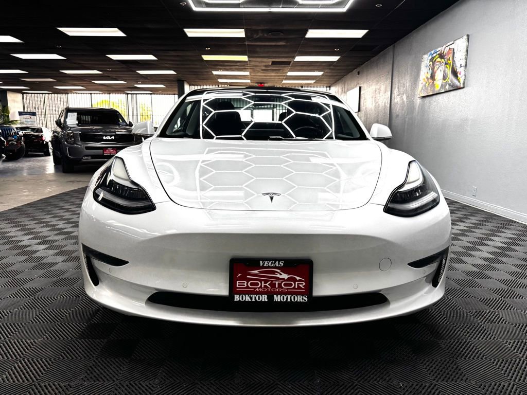 2018 Tesla Model 3 Long Range