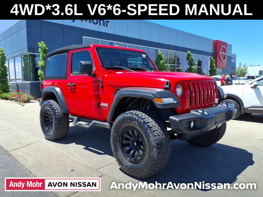 2018 Jeep Wrangler Sport 4x4 for sale in Avon, IN
