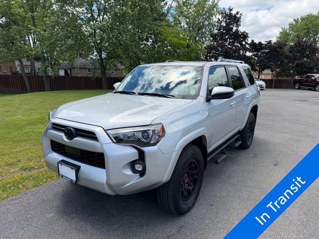 Used 2024 Toyota 4Runner SR5 w/ TRD Black Wheel Package (TMS)