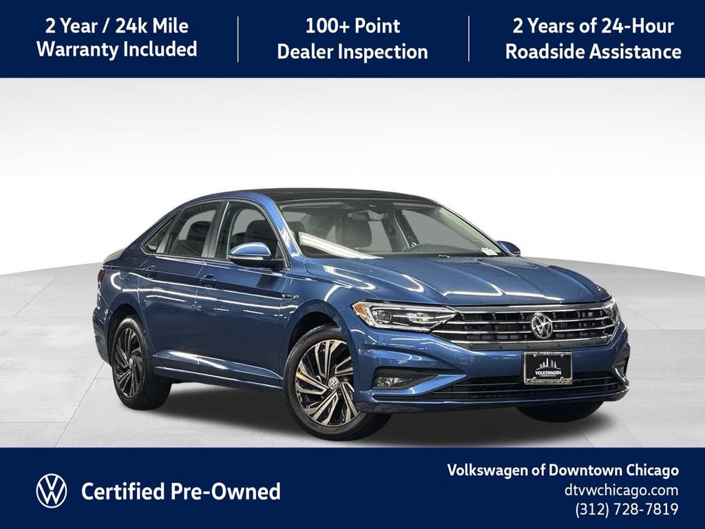 Used 2019 Volkswagen Jetta SEL Premium