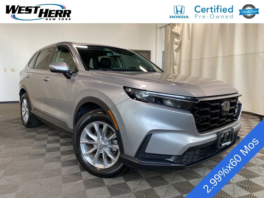 Certified 2024 Honda CR-V EX-L