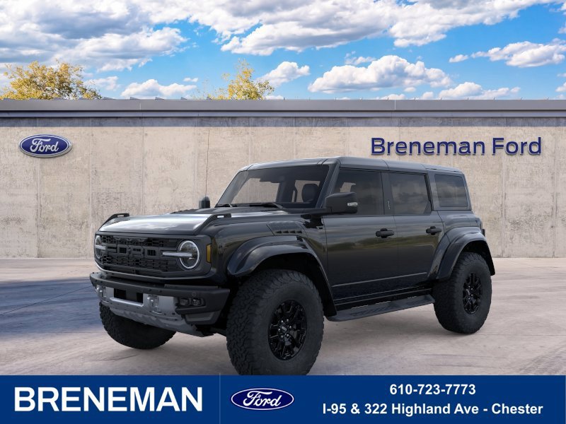 New 2026 Ford Bronco Raptor