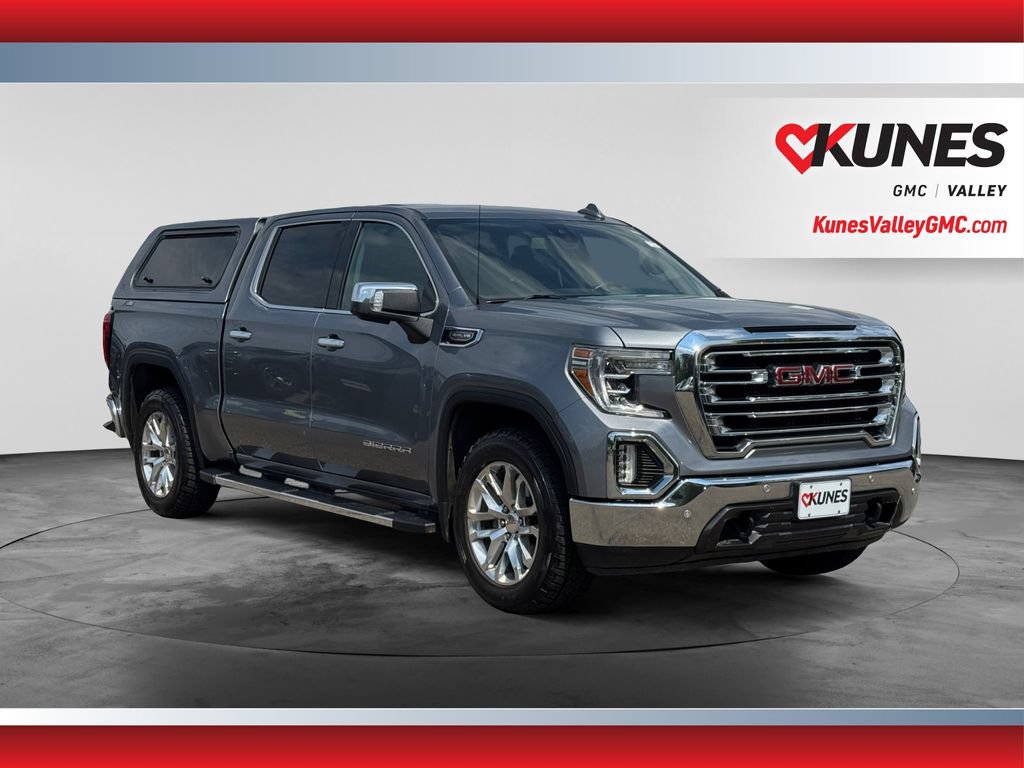 Used 2019 GMC Sierra 1500 SLT w/ SLT Premium Plus Package