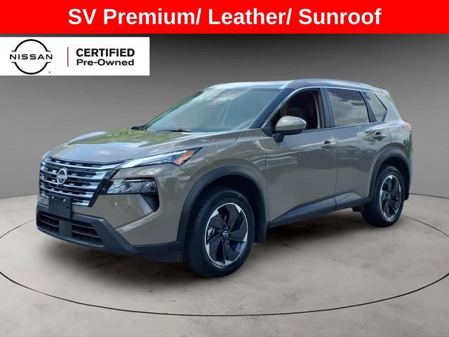Certified 2025 Nissan Rogue SV w/ SV Premium Package