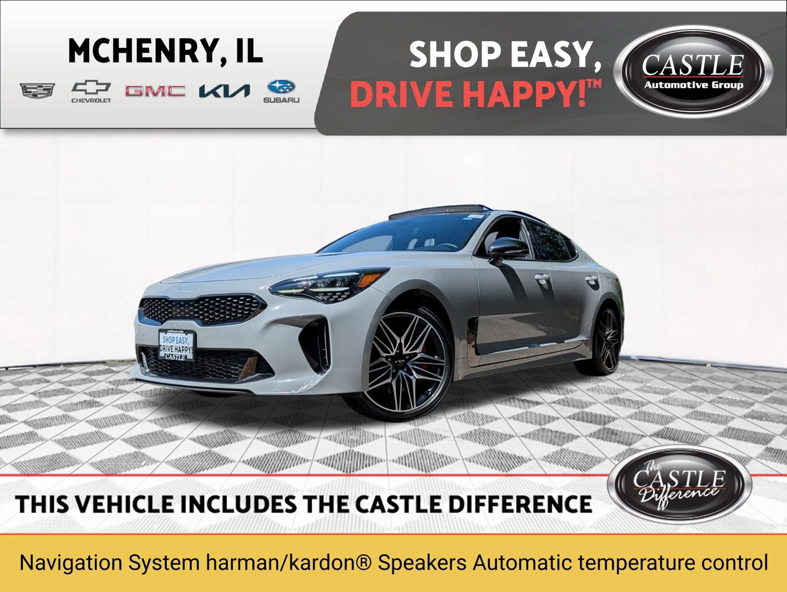 Used 2022 Kia Stinger GT1