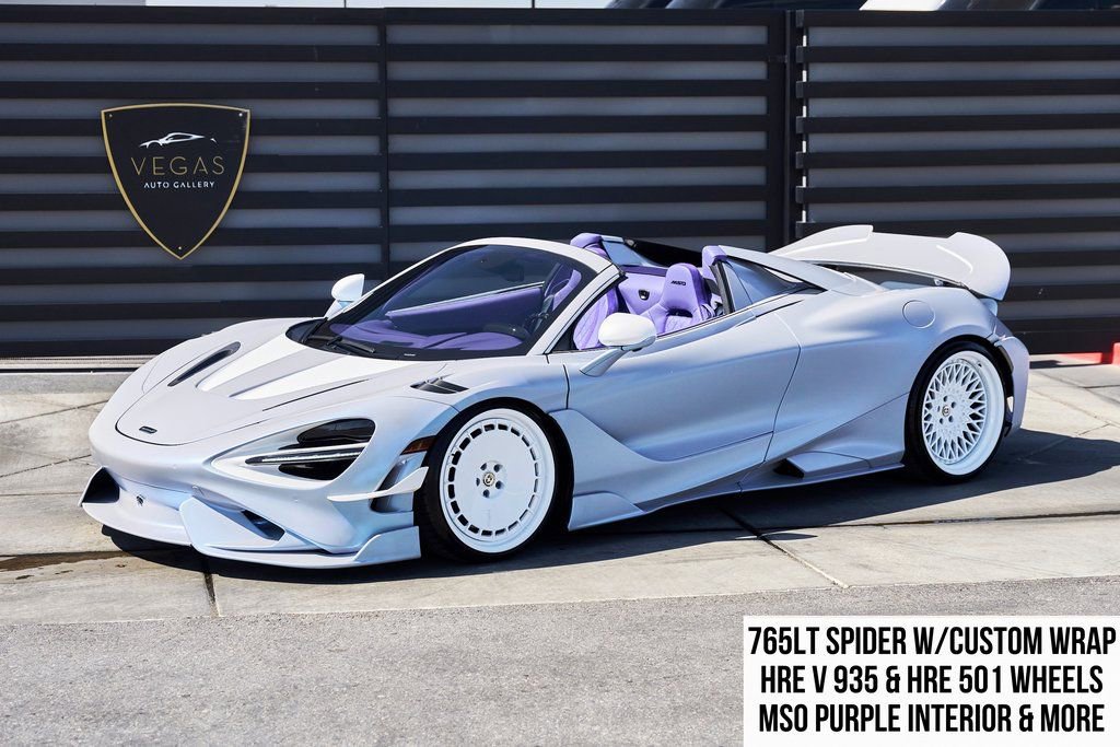 Used 2022 McLaren 765LT 1