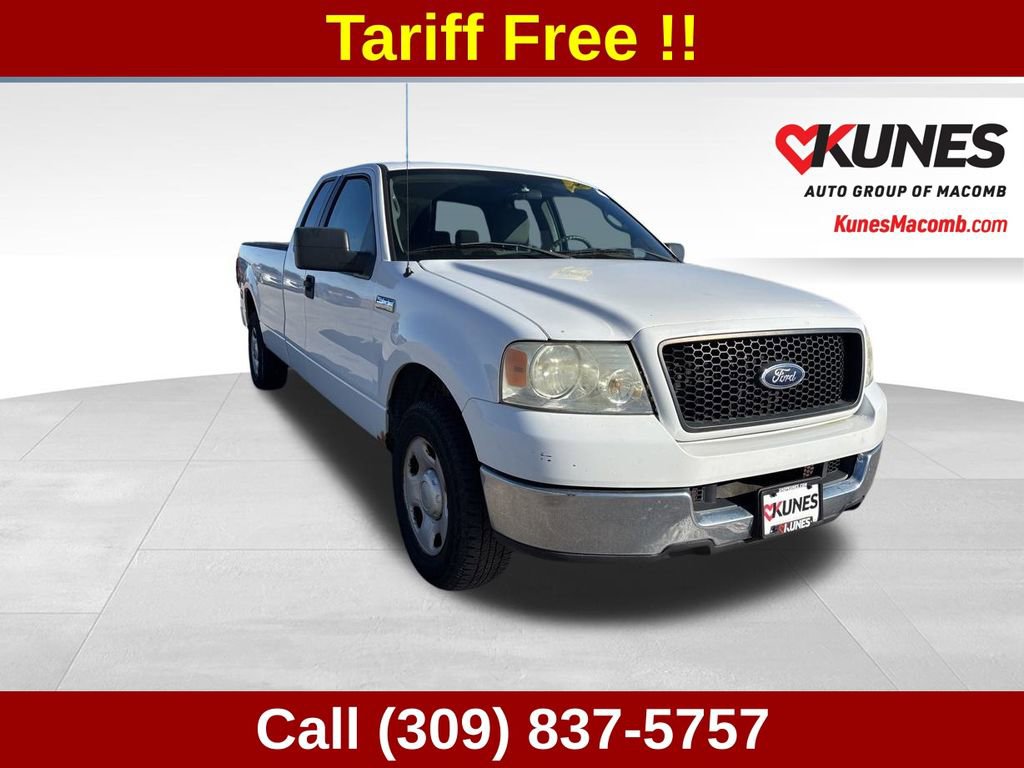 2005 Ford F-150 2WD SuperCab